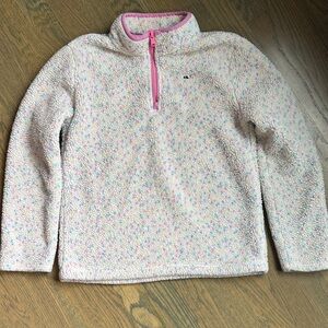 Vineyard Vines Kids Multicolor Fleece Jacket